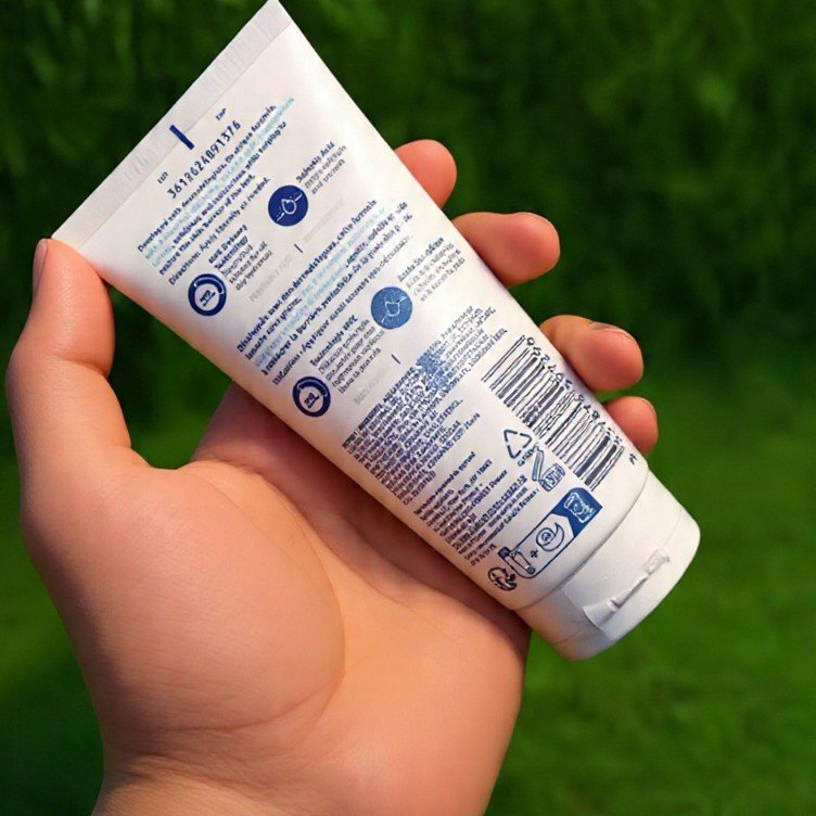 CeraVe SA Renewing Foot Cream | 88ml | For Extremely Dry, Rough, Bumpy Skin | With Salicylic Acid + 3 Ceramides + Hyaluronic Acid | Fragrance Free